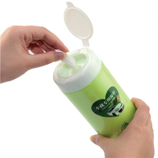 Promotional Car Wipes Main